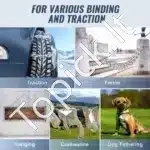 Cinkuota Anglinio Plieno Grandinė – 3,5 mm x 10 m - Image 4