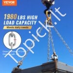 Plieninė Grandinė – 1,8 m x 7,3 mm - Image 8