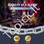 Plieninė Grandinė – 1,8 m x 7,3 mm - Image 7