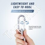 Plieninė Grandinė – 1,8 m x 7,3 mm - Image 5