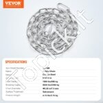 Plieninė Grandinė – 1,8 m x 7,3 mm - Image 3