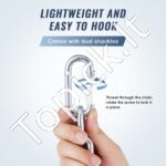 Plieninė Grandinė 28 m x 7,3 mm - Image 5