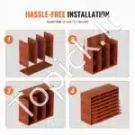 Medinis dokumentų organizatorius su 27 skyriais - Image 4