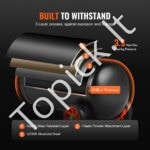 900 W tylus bealyvinis oro kompresorius – 18 L bakas, 70 dB garsumo, 230 V - Image 5