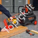 900 W tylus bealyvinis oro kompresorius – 18 L bakas, 70 dB garsumo, 230 V - Image 2