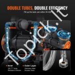 8 l aliumininis „whisper“ oil‑free kompresorius – 900 W, 70 dB, 2800 rpm - Image 7