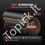 8 l aliumininis „whisper“ oil‑free kompresorius – 900 W, 70 dB, 2800 rpm - Image 5