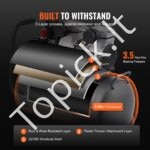 Švelnus bealyvinis oro kompresorius – 30 L bakas, 650 W, 120 PSI, 80 dB - Image 5