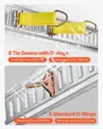 Transporto bėgiai (34 vnt.) 1,52 m - Image 10