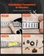 Transporto bėgiai (34 vnt.) 1,52 m - Image 7