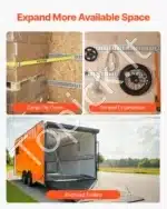 Transporto bėgiai (34 vnt.) 1,52 m - Image 6