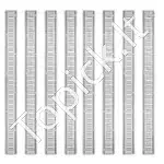 Transporto bėgiai (34 vnt.) 1,52 m - Image 2