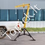 Hidraulinis sunkvežimio kranas 454 kg / 1000 lbs su 360° pasukimu - Image 2
