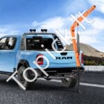 Kranas pikapui, sukiojamas, pakėlimo galia 227 kg, plieninis, 360° sukimas - Image 2