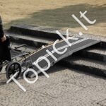 244 cm sulankstoma aliumininė neįgaliųjų rampa – iki 363 kg apkrova - Image 2