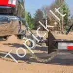 2 vnt. G80 Transportavimo / Tempimo Grandinės – 883,9 cm x 10 mm - Image 2