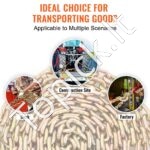 Tvirta 9,53 mm x 6 m kėlimo ir tempimo grandinė - Image 4