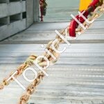 Tvirta 9,53 mm x 6 m kėlimo ir tempimo grandinė - Image 2