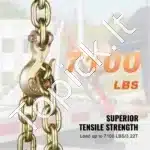 G80 Plieninė Tempimo Grandinė – 316 cm x 10 mm - Image 5