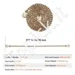 G80 Tempimo / Transportavimo Grandinė – 433 cm x 8 mm - Image 3