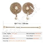 2 vnt. G80 Tempimo / Transportavimo Grandinės – 316 cm x 10 mm - Image 3