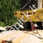 2 vnt. G80 Tempimo / Transportavimo Grandinės – 316 cm x 10 mm - Image 2