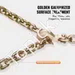 2 vnt. G80 Tempimo / Transportavimo Grandinės – 316 cm x 8 mm - Image 4