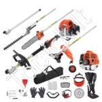 6-in-1 daugiafunkciniai gyvatvorių įrankiai