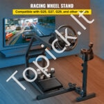 G29, G27, G25 lenktynių simuliatoriaus vairo stovas. - Image 3