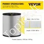 Poliesterio Tempimo Juosta – Profesionalus Plokščias Lynas, 567 kg Tempimo Jėga, 961 m Ilgio, 12,7 mm Pločio - Image 7