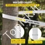 Poliesterio Tempimo Juosta – Profesionalus Plokščias Lynas, 567 kg Tempimo Jėga, 961 m Ilgio, 12,7 mm Pločio - Image 3