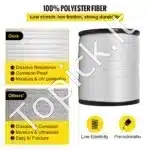 Poliesterio Tempimo Juosta – Profesionalus Plokščias Lynas, 567 kg Tempimo Jėga, 961 m Ilgio, 12,7 mm Pločio - Image 4