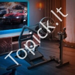 G29, G27, G25 lenktynių simuliatoriaus vairo stovas. - Image 6