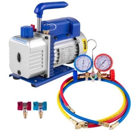 3CFM (85 l/min) Vakuuminis Siurblys HVAC Sistemoms