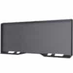 Universalus 6 mm greito plokštės tvirtinimo adapteris – juodas, 116,4 × 47,0 × 7,0 cm, 28 kg