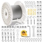 3,18 mm nerūdijančio plieno trosas 30,5 m (7x7)