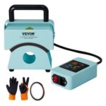 Automatinis spaudos prietaisas kepurėms  4‑in‑1 su 3 kaitinimo plokštėmis