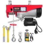 Elektrinė gervė 300–600 kg | 1150 W variklis, 12 m trosas, bevielis pultas
