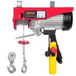 Elektrinė gervė 300–600 kg | 1150 W variklis, 12 m trosas, laidinis pultas