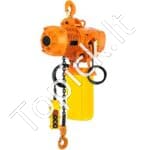 Vienfazis Elektrinis Grandininis Keltuvas su Nuotoliniu Valdymu – 4 m Kėlimo Aukštis