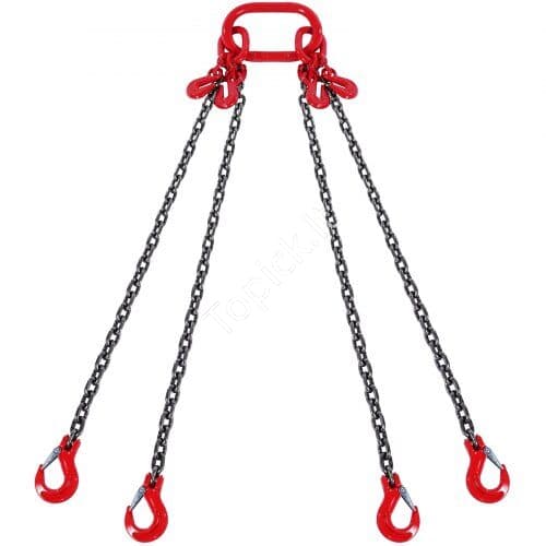 us2FDGDLHHMGFH1JG4PKZV02Fgoods_img-v12Fchain-sling-m100-1.2.jpg 4 Šakų G80 Kėlimo Grandinė – 3 m x 8 mm - Image 1