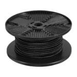 Elastingas guminis virvės ritė – 10 mm skersmuo, 36 m ilgio, su 40 kg apkrova