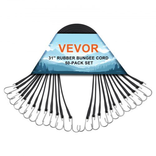 us2FDLKZD31INCH5OSWMJV02Fgoods_img-v12Fbungee-straps-m100-1.2.jpg 50 cm Elastingi Bagažo Diržai su Metaliniais Kabliukais 🚴♂️🛠️ – 50 vnt. Rinkinys - Image 1