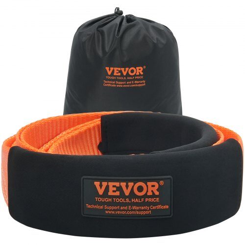 us2FDZDL3IN8FTCG5M58DV02Fgoods_img-v12Ftow-strap-m100-1.2.jpg 76 mm x 2,4 m 3 cm Traukimo Diržas – 16 329 kg MBS, ⅜ T Intensyvus Kilpų Diržas - Image 1