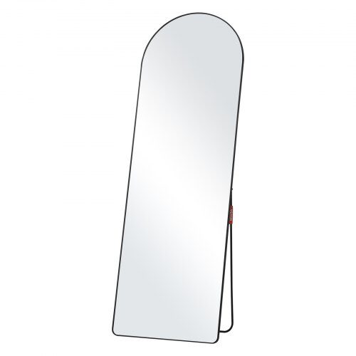 us2FDZJGXLDJLHJHY0QFCV02Fgoods_img-v12Ffloor-mirror-m100-1.2.jpg Pilno kūno veidrodis su stovu – 164,5×55,8 cm modernus sieninis ir pastatomas veidrodis - Image 1