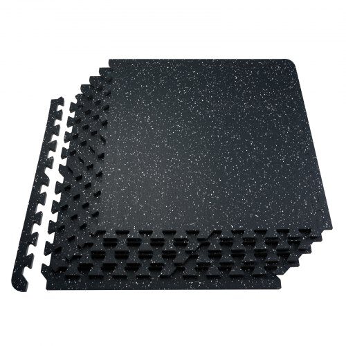 us2FEVAQXJSHSDZXOXDELV02Fgoods_img-v12Finterlocking-rubber-mats-m100-1.2.jpg EVA Putų Grindų Kilimėlių Rinkinys 25 dalių – 61 x 61 cm, Juodas su Mėlynais Taškeliais - Image 1