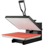 Didelis Karščio Presas 40.6x51 cm (16x20 col.) Juodos Spalvos | Profesionalus Termo Presas Marškinėlių Spaudai