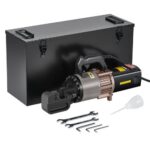 Elektrinis hidraulinis armatūros pjoviklis 2000 W – 5–28 mm Ø