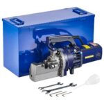 Elektrinis hidraulinis armatūros pjoviklis – 1700 W, 5–25 mm, ultragreitas—iki 5 s pjūvis