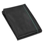 ukštos kokybės sodo audinys nuo piktžolių 0,9 × 30,5 m – juodas, 108 g/m²